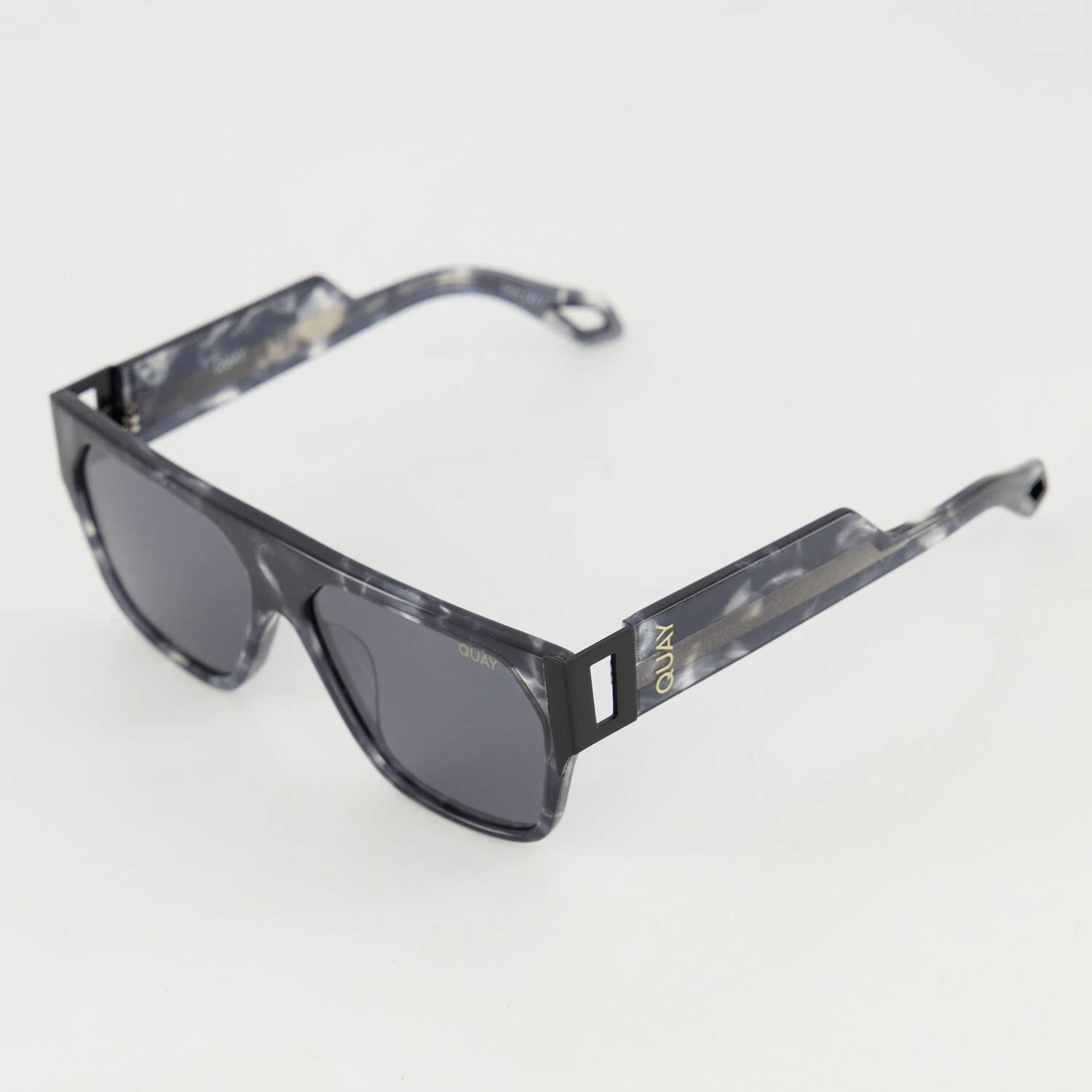 Quay Black Polarized Go Off Sunglasses 4 Quay Black Polarized Go Off Sunglasses - Image 2