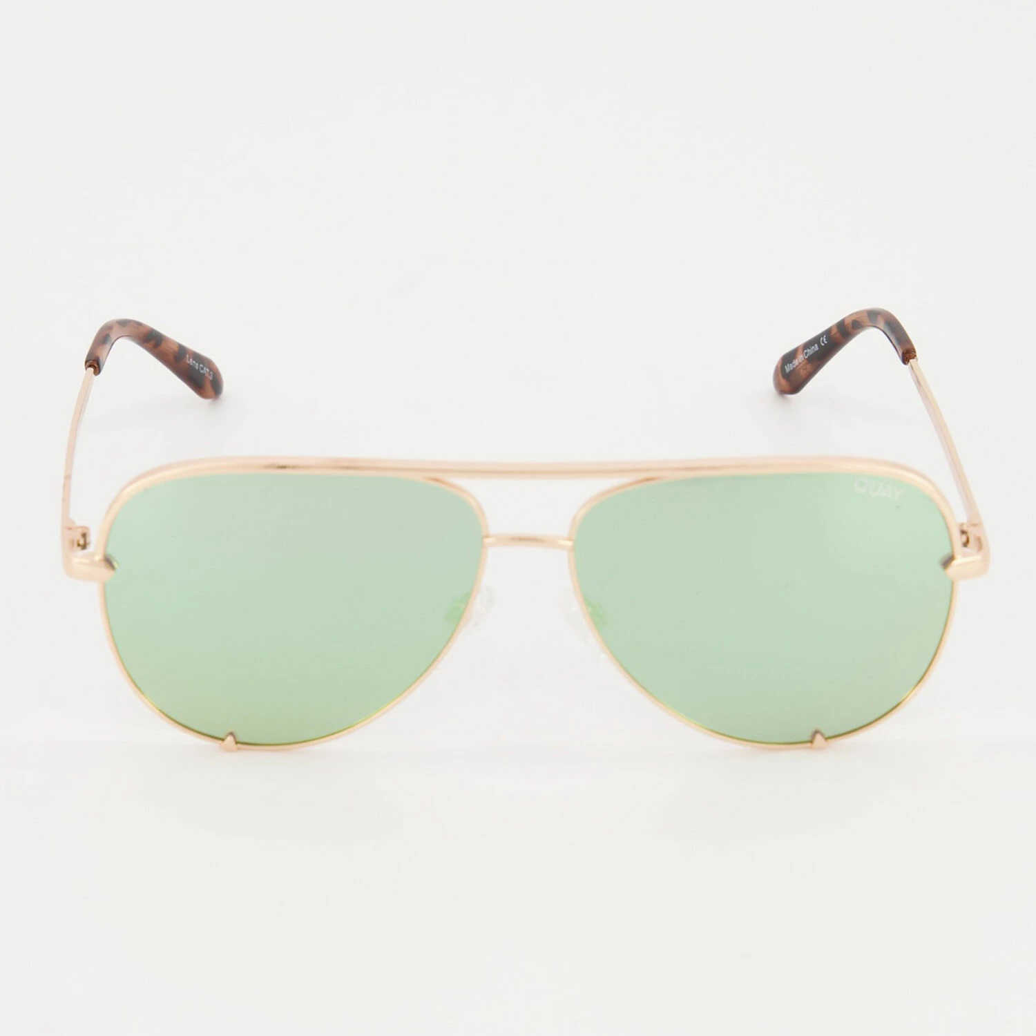 Quay Rose Gold Mirrored Aviator Sunglasses 3 Quay Rose Gold Mirrored Aviator Sunglasses