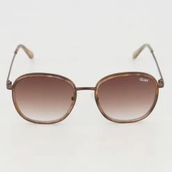 Quay Brown Jezabell Inlay Sunglasses
