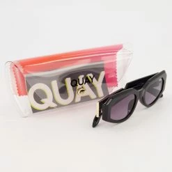 Quay Black No Sleep Sunglasses -Women's Holiday Shop 13372803 large wl 03
