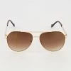Jessica Simpson Gold Tone Oversized Sunglasses 2 Jessica Simpson Gold Tone Oversized Sunglasses -Women's Holiday Shop 13373087 large wl 01