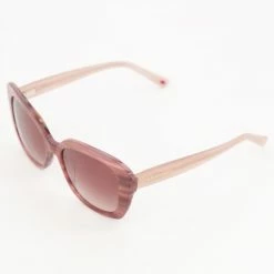 Lulu Guinness Pink L204 Square Sunglasses 6 Lulu Guinness Pink L204 Square Sunglasses -Women's Holiday Shop 13373548 large wl 02