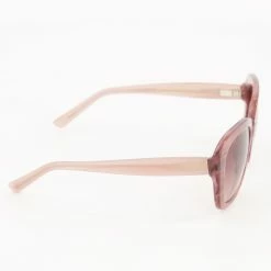 Lulu Guinness Pink L204 Square Sunglasses 7 Lulu Guinness Pink L204 Square Sunglasses -Women's Holiday Shop 13373548 large wl 03