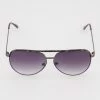 Steve Madden Black Aviator Sunglasses -Women's Holiday Shop 13374230 large wl 01