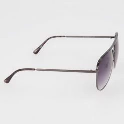 Steve Madden Black Aviator Sunglasses -Women's Holiday Shop 13374230 large wl 03