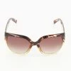 Oscar De La Renta Brown Tortoiseshell OSS1321CE Sunglasses 1 Oscar De La Renta Brown Tortoiseshell OSS1321CE Sunglasses -Women's Holiday Shop 13374428 large wl 01