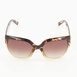 Oscar De La Renta Brown Tortoiseshell OSS1321CE Sunglasses
