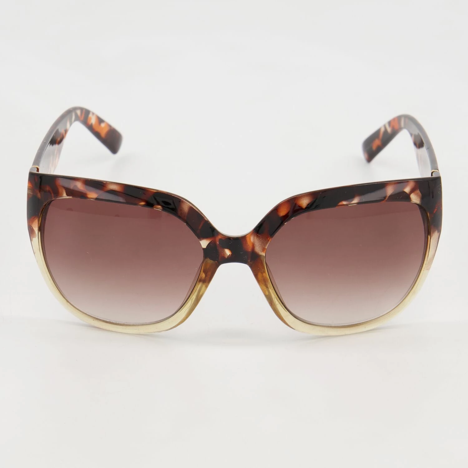 Oscar De La Renta Dark Tortoiseshell Square Wrapped Sunglasses 3 Oscar De La Renta Dark Tortoiseshell Square Wrapped Sunglasses