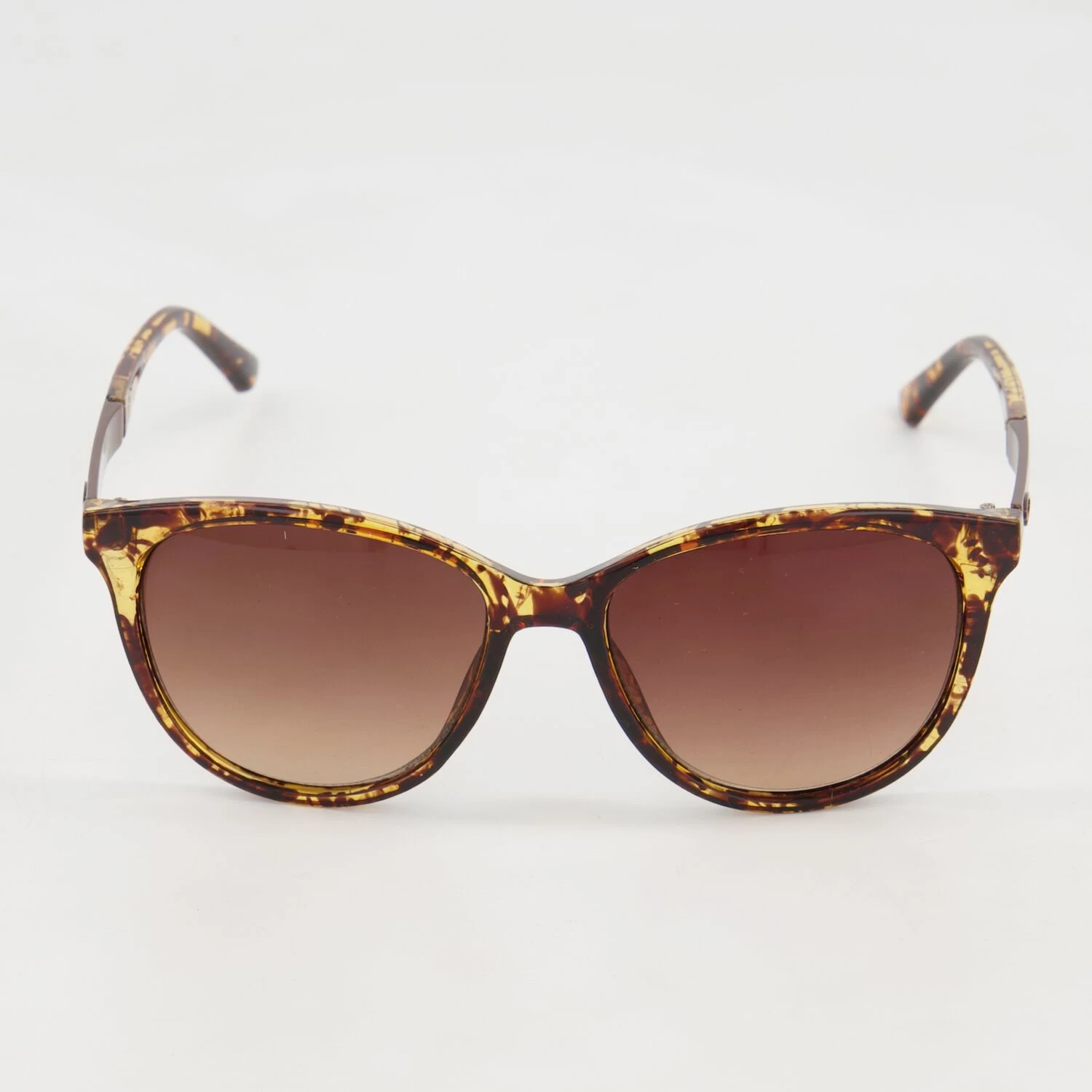 Oscar De La Renta Brown Havana Cat Eye Sunglasses 3 Oscar De La Renta Brown Havana Cat Eye Sunglasses