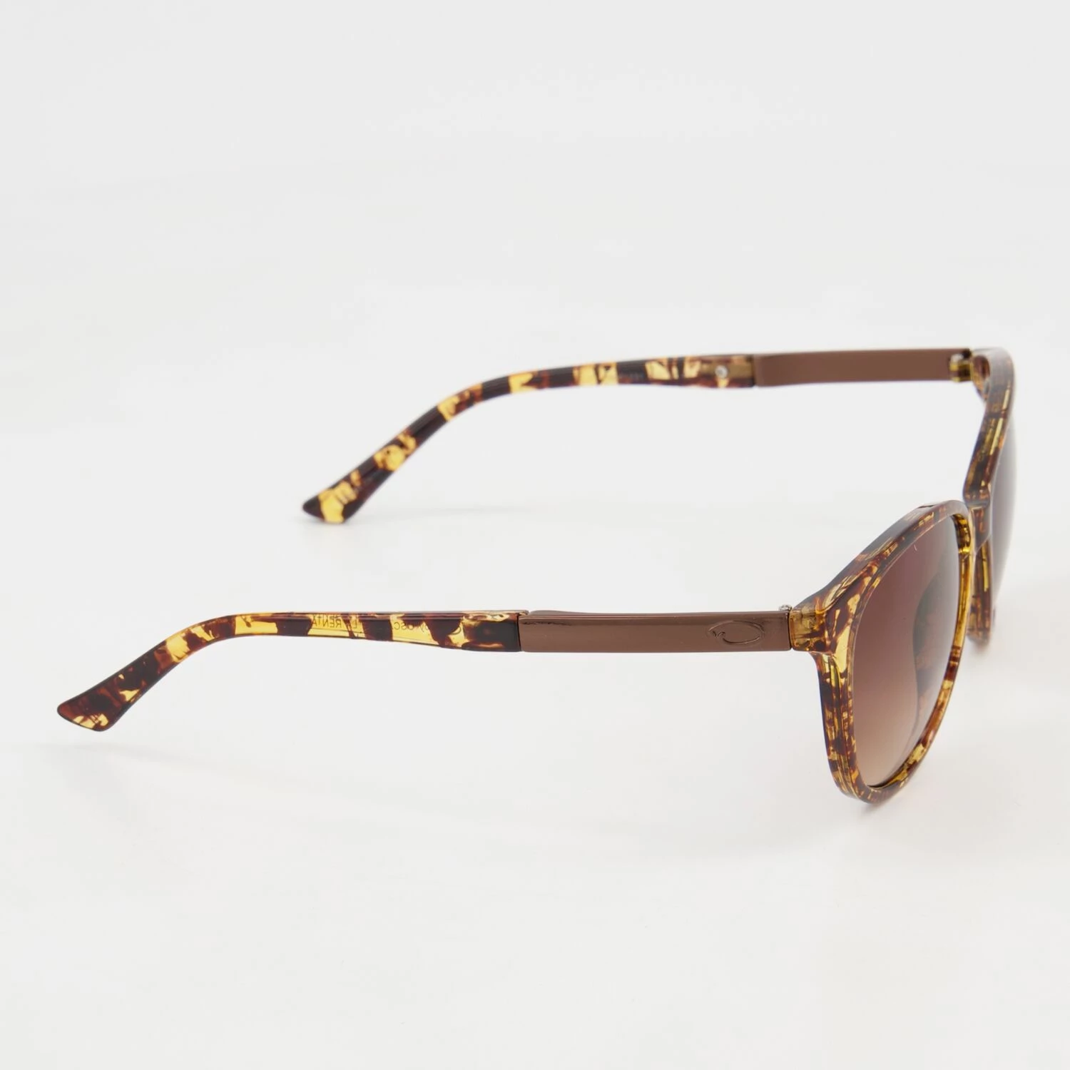 Oscar De La Renta Brown Havana Cat Eye Sunglasses 5 Oscar De La Renta Brown Havana Cat Eye Sunglasses - Image 3