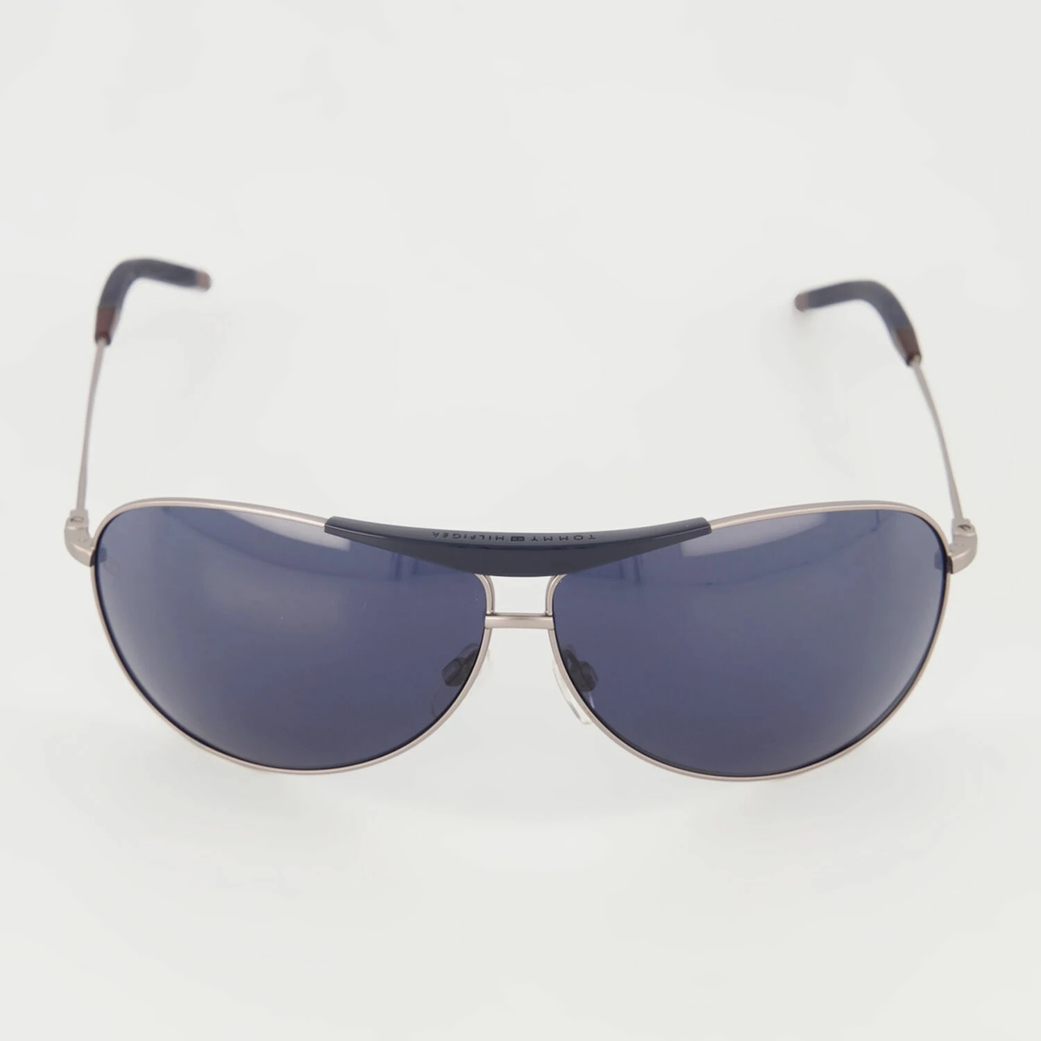 Tommy Hilfiger Silver R81KU Pilot Sunglasses 3 Tommy Hilfiger Silver R81KU Pilot Sunglasses