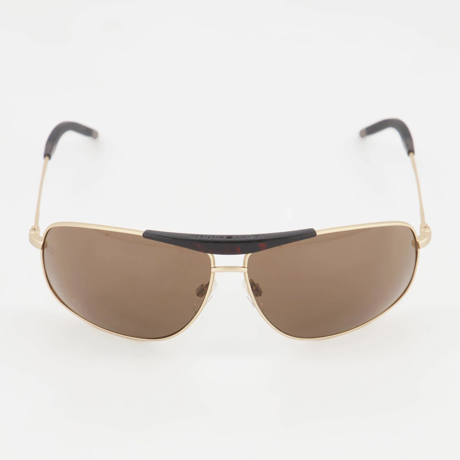 Tommy Hilfiger Tortoiseshell Aviator Sunglasses 3 Tommy Hilfiger Tortoiseshell Aviator Sunglasses