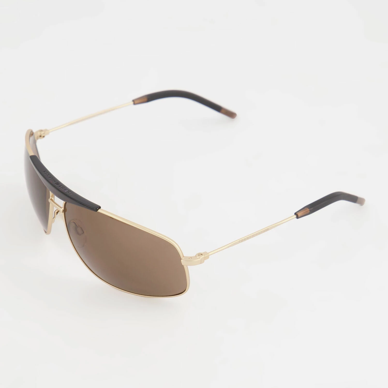 Tommy Hilfiger Tortoiseshell Aviator Sunglasses 4 Tommy Hilfiger Tortoiseshell Aviator Sunglasses - Image 2