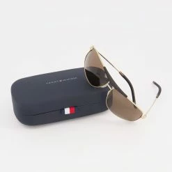 Tommy Hilfiger Tortoiseshell Aviator Sunglasses 7 Tommy Hilfiger Tortoiseshell Aviator Sunglasses -Women's Holiday Shop 13375744 large wl 03