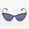 Rag & Bone Blue & Black Cat Eye Sunglasses 1 Rag & Bone Blue & Black Cat Eye Sunglasses -Women's Holiday Shop 13376715 large wl 01