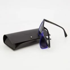 Rag & Bone Blue & Black Cat Eye Sunglasses 7 Rag & Bone Blue & Black Cat Eye Sunglasses -Women's Holiday Shop 13376715 large wl 03