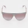 Rag & Bone Grey & Clear RNB1056/S KB7 81 Sunglasses -Women's Holiday Shop 13376724 large wl 01