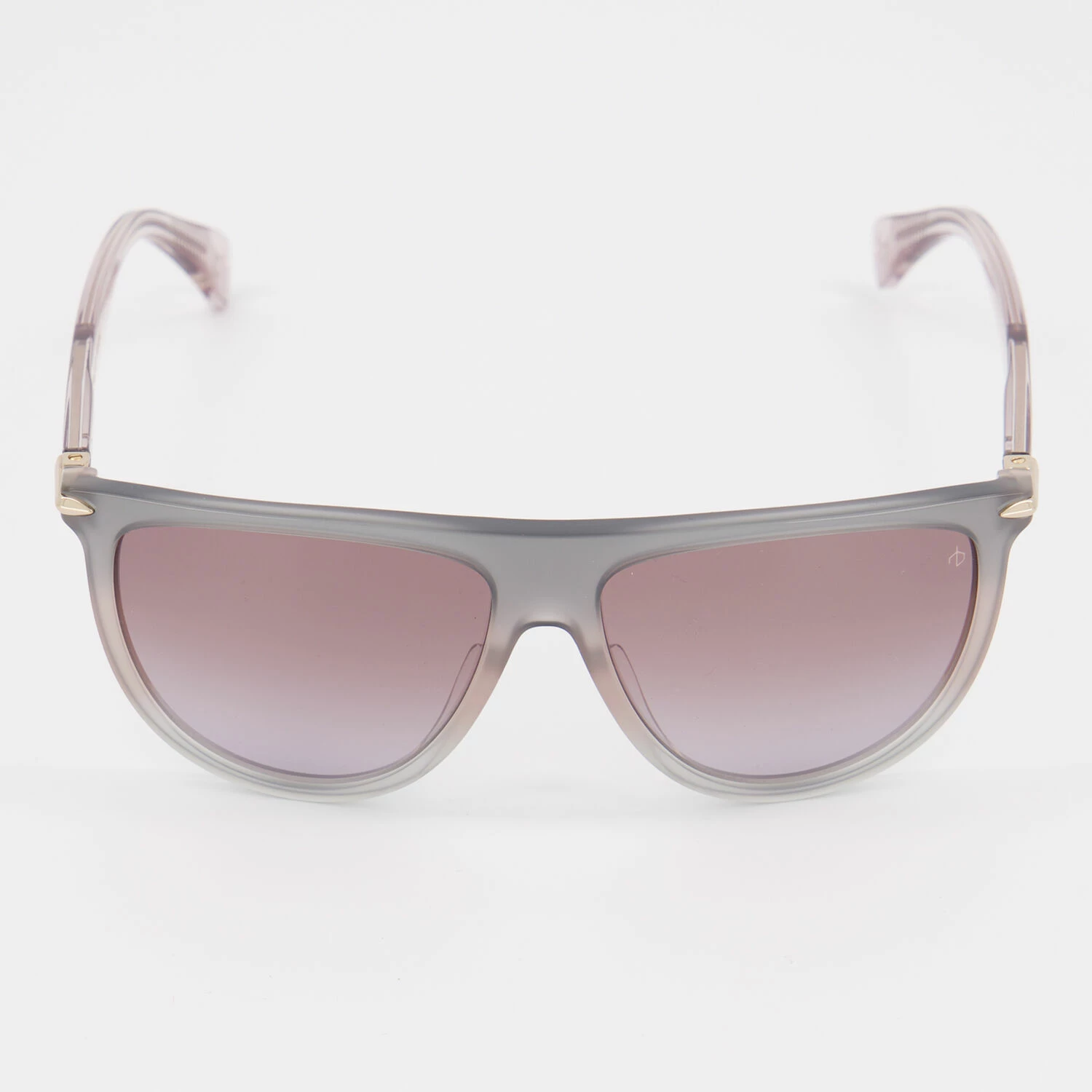 Rag & Bone Grey & Clear RNB1056/S KB7 81 Sunglasses 3 Rag & Bone Grey & Clear RNB1056/S KB7 81 Sunglasses