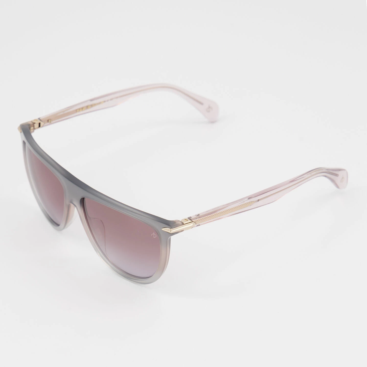 Rag & Bone Grey & Clear RNB1056/S KB7 81 Sunglasses 4 Rag & Bone Grey & Clear RNB1056/S KB7 81 Sunglasses - Image 2