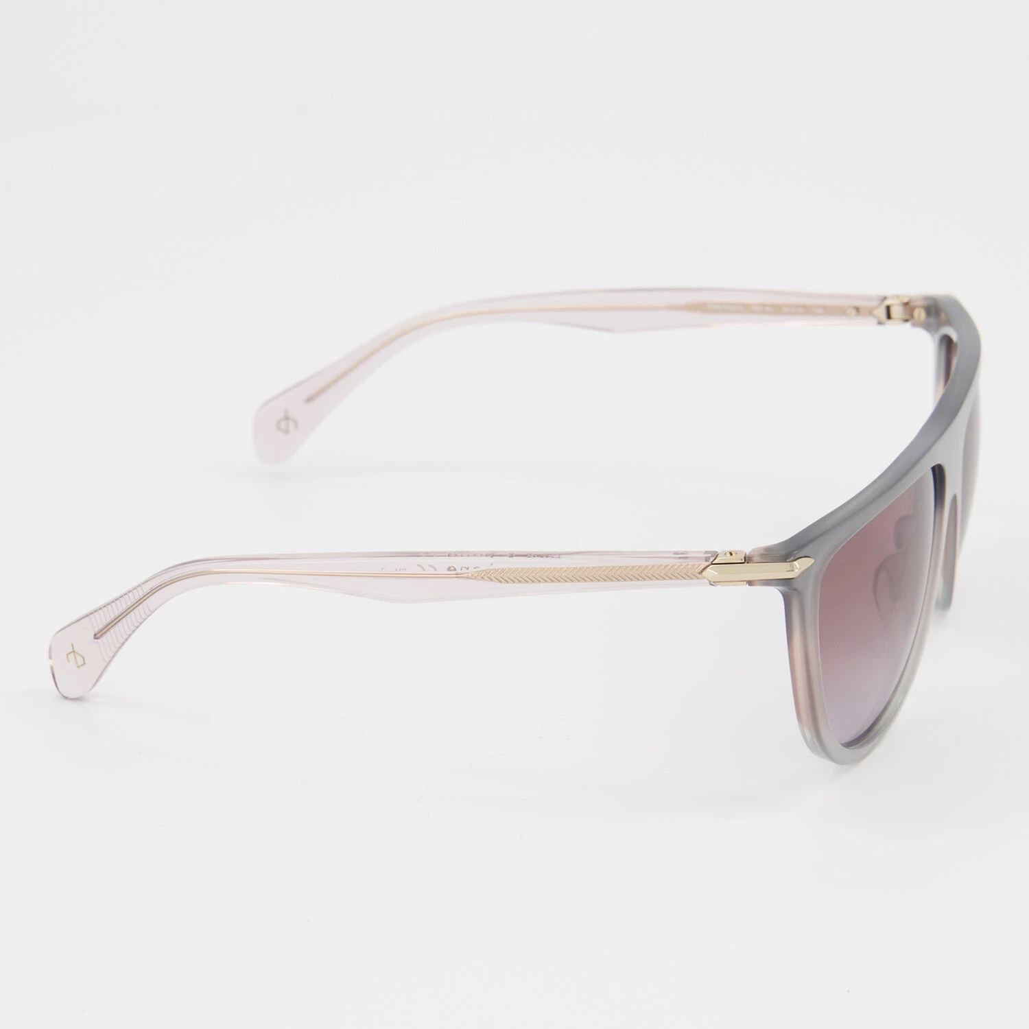 Rag & Bone Grey & Clear RNB1056/S KB7 81 Sunglasses 5 Rag & Bone Grey & Clear RNB1056/S KB7 81 Sunglasses - Image 3