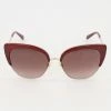 Kate Spade Burgundy Cat Eye Sunglasses -Women's Holiday Shop 13378204 large wl 01