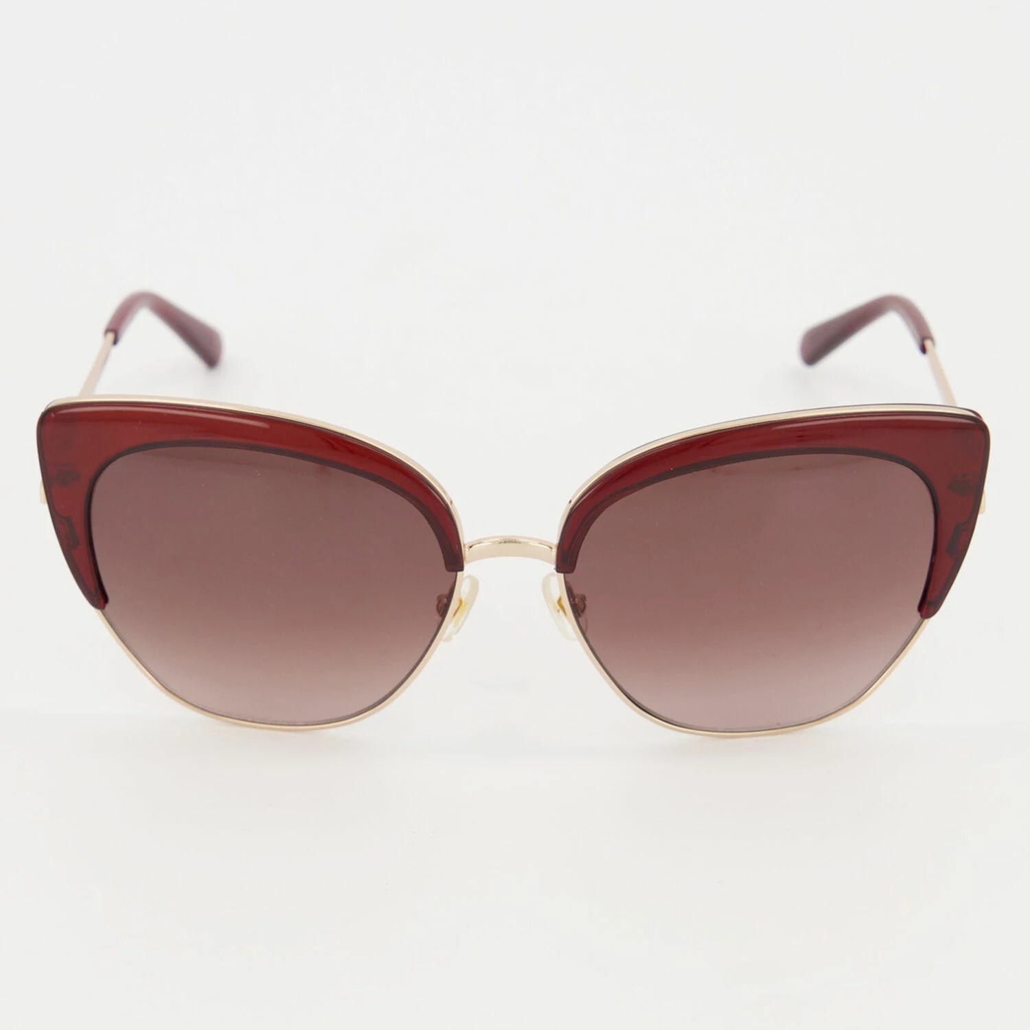 Kate Spade Burgundy Cat Eye Sunglasses 3 Kate Spade Burgundy Cat Eye Sunglasses