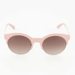 Kate Spade Pink Round DEANDREA/O/S Sunglasses