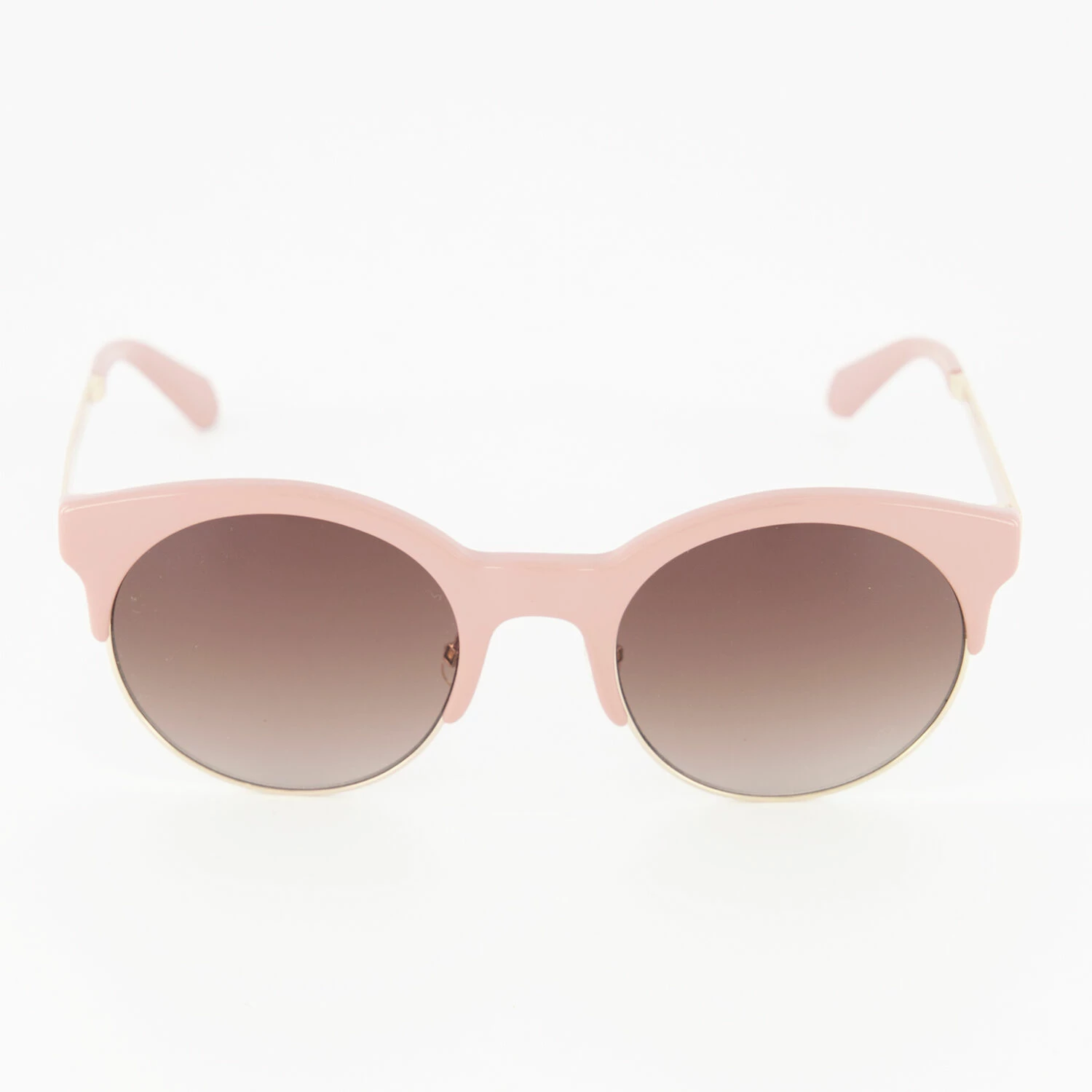 Kate Spade Pink Round DEANDREA/O/S Sunglasses 3 Kate Spade Pink Round DEANDREA/O/S Sunglasses
