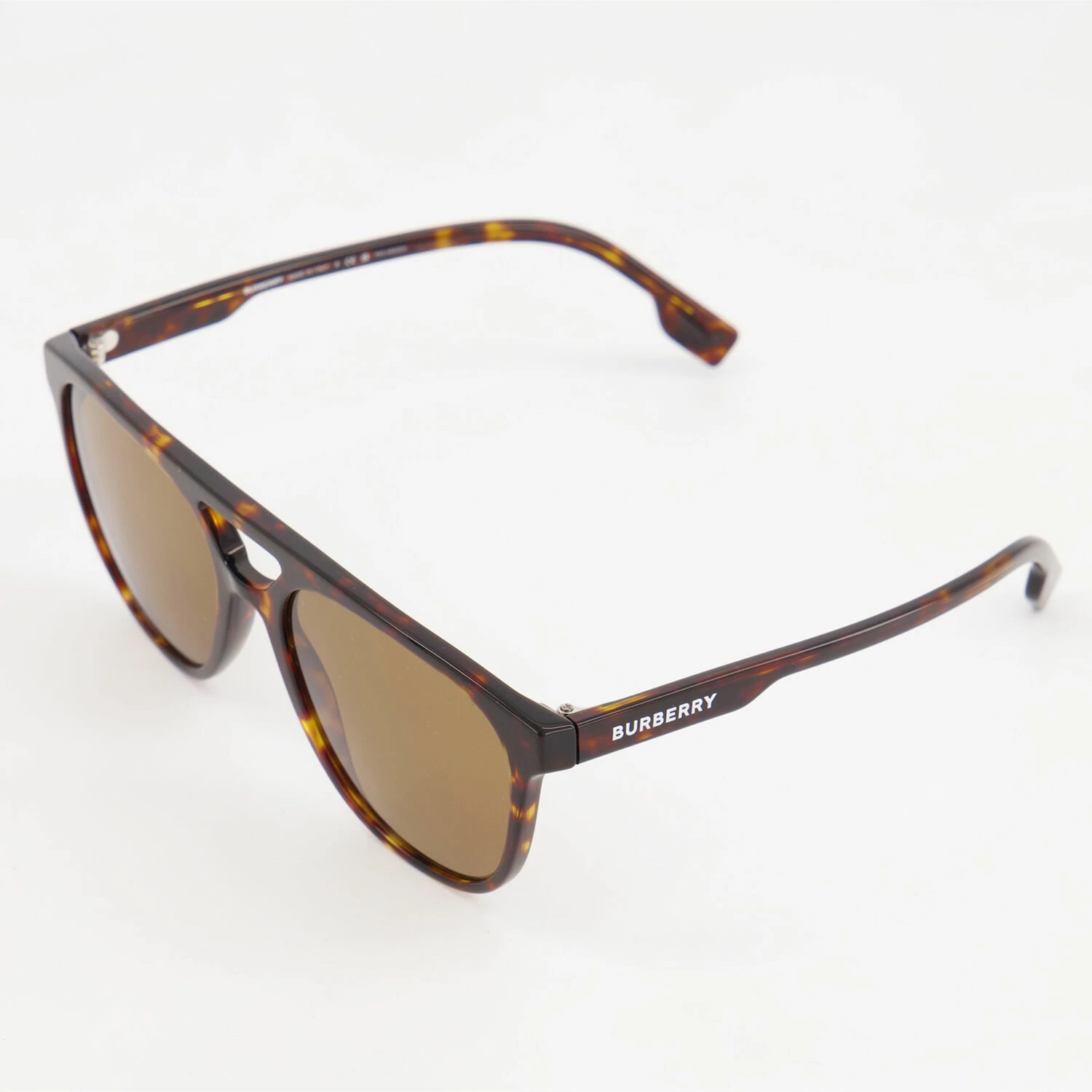 Burberry Brown Havana 300283 Round Sunglasses 4 Burberry Brown Havana 300283 Round Sunglasses - Image 2