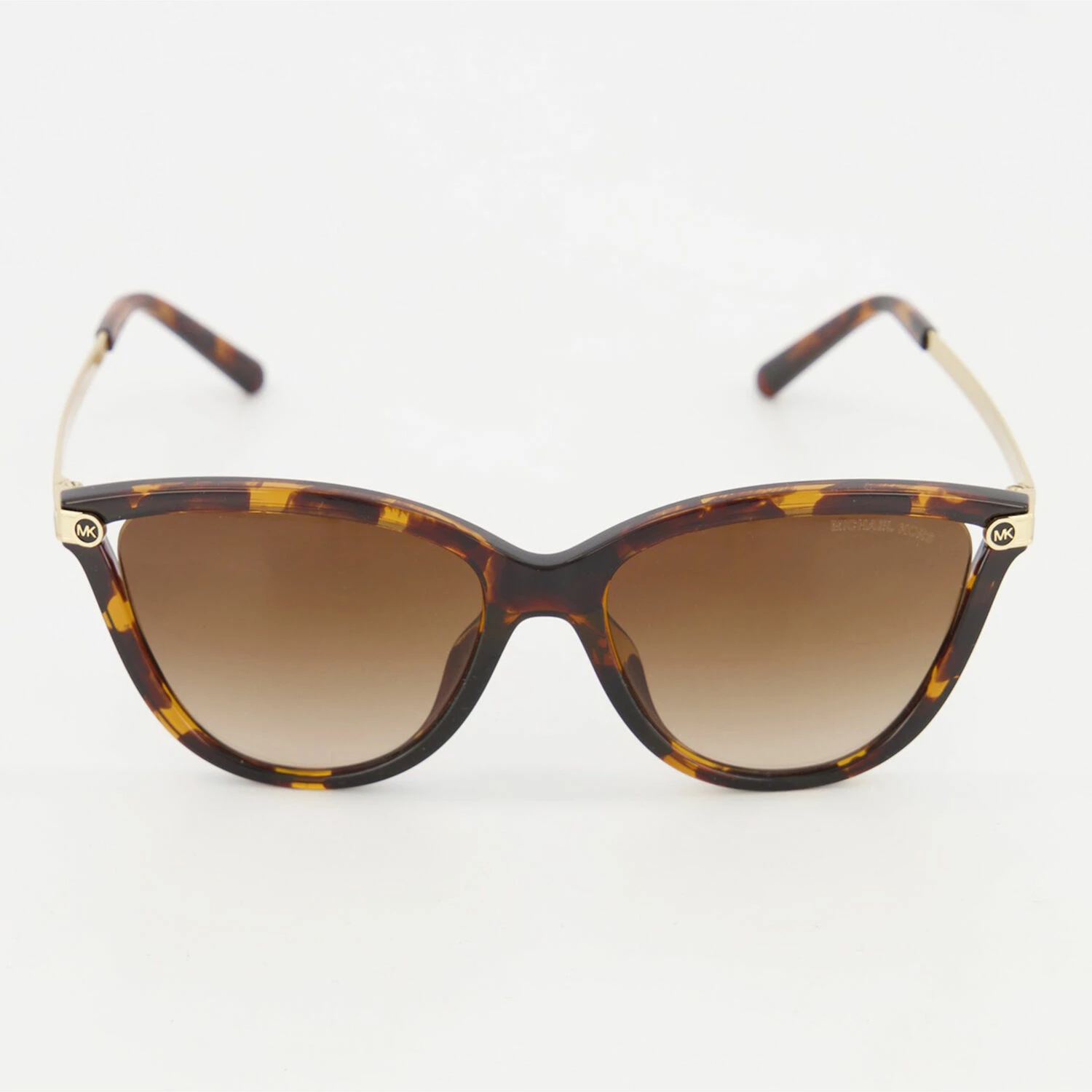 Michael Kors Dark Tortoiseshell Cat Eye Sunglasses 3 Michael Kors Dark Tortoiseshell Cat Eye Sunglasses