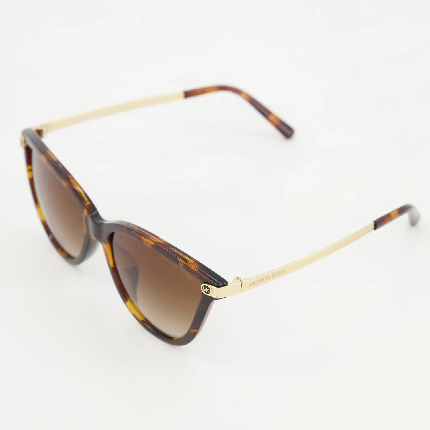 Michael Kors Dark Tortoiseshell Cat Eye Sunglasses 4 Michael Kors Dark Tortoiseshell Cat Eye Sunglasses - Image 2