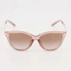 Michael Kors Pink Transparent Cat Eye Sunglasses 1 Michael Kors Pink Transparent Cat Eye Sunglasses -Women's Holiday Shop 13378497 large wl 01