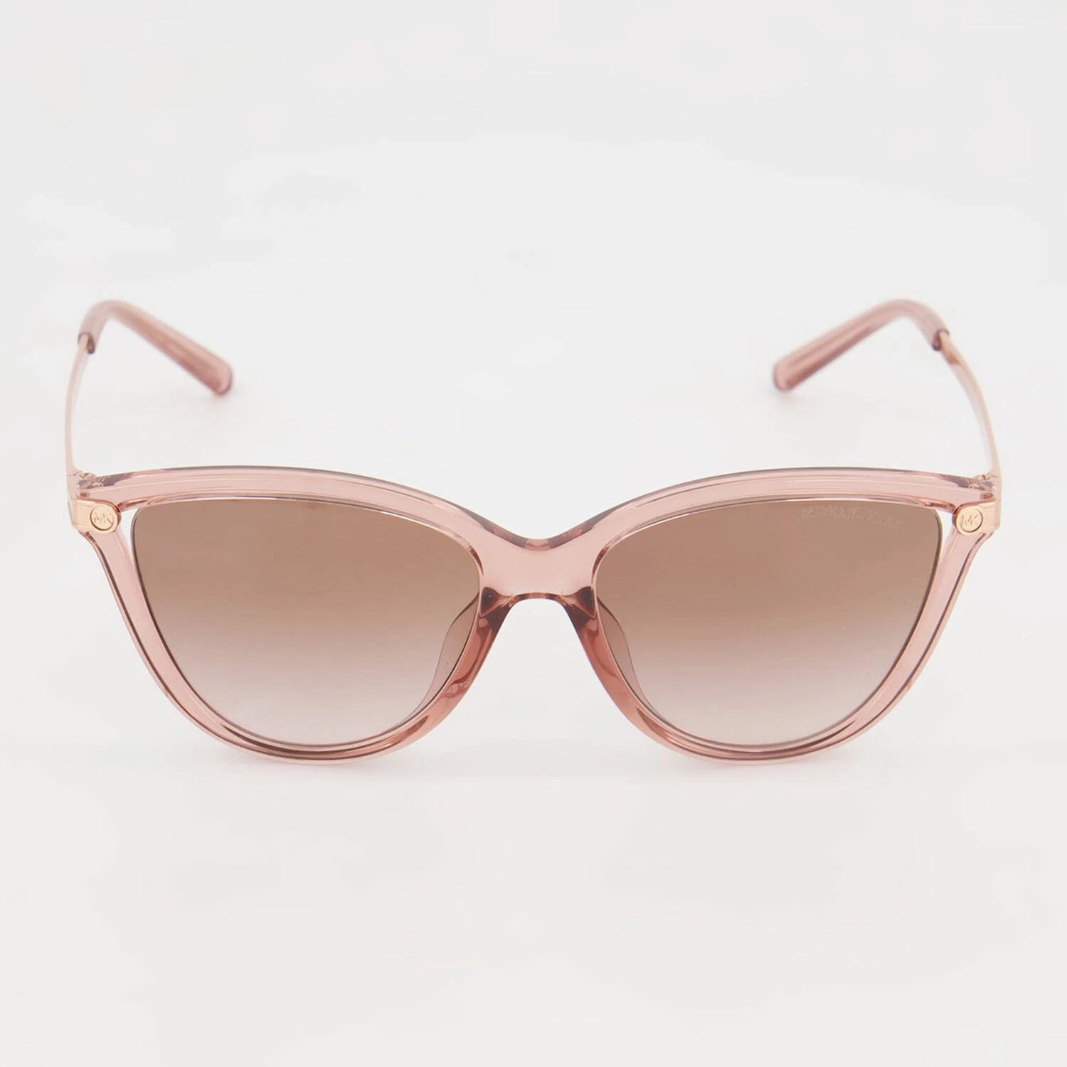 Michael Kors Pink Transparent Cat Eye Sunglasses 3 Michael Kors Pink Transparent Cat Eye Sunglasses