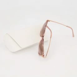 Michael Kors Pink Transparent Cat Eye Sunglasses 7 Michael Kors Pink Transparent Cat Eye Sunglasses -Women's Holiday Shop 13378497 large wl 03