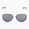 Michael Kors Blue & Silver Tone Aviator Sunglasses 2 Michael Kors Blue & Silver Tone Aviator Sunglasses -Women's Holiday Shop 13378509 large wl 01