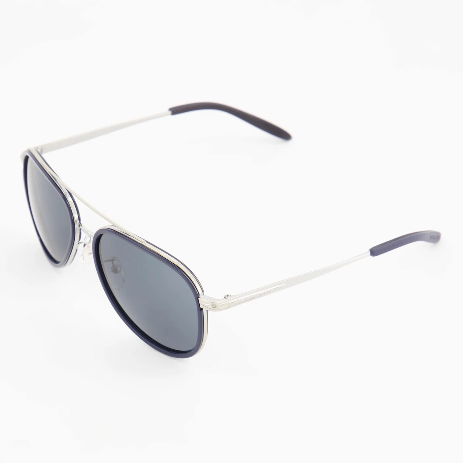 Michael Kors Blue & Silver Tone Aviator Sunglasses 4 Michael Kors Blue & Silver Tone Aviator Sunglasses - Image 2