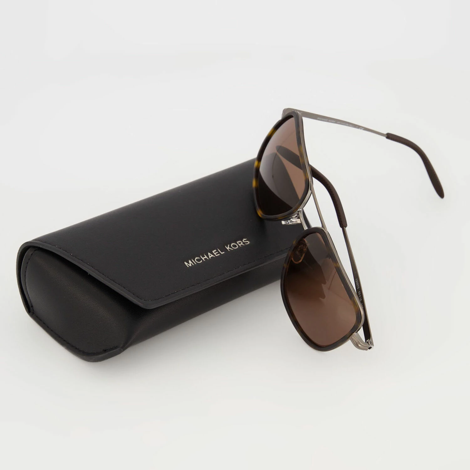 Michael Kors Tortoiseshell Aviator Sunglasses 5 Michael Kors Tortoiseshell Aviator Sunglasses - Image 3