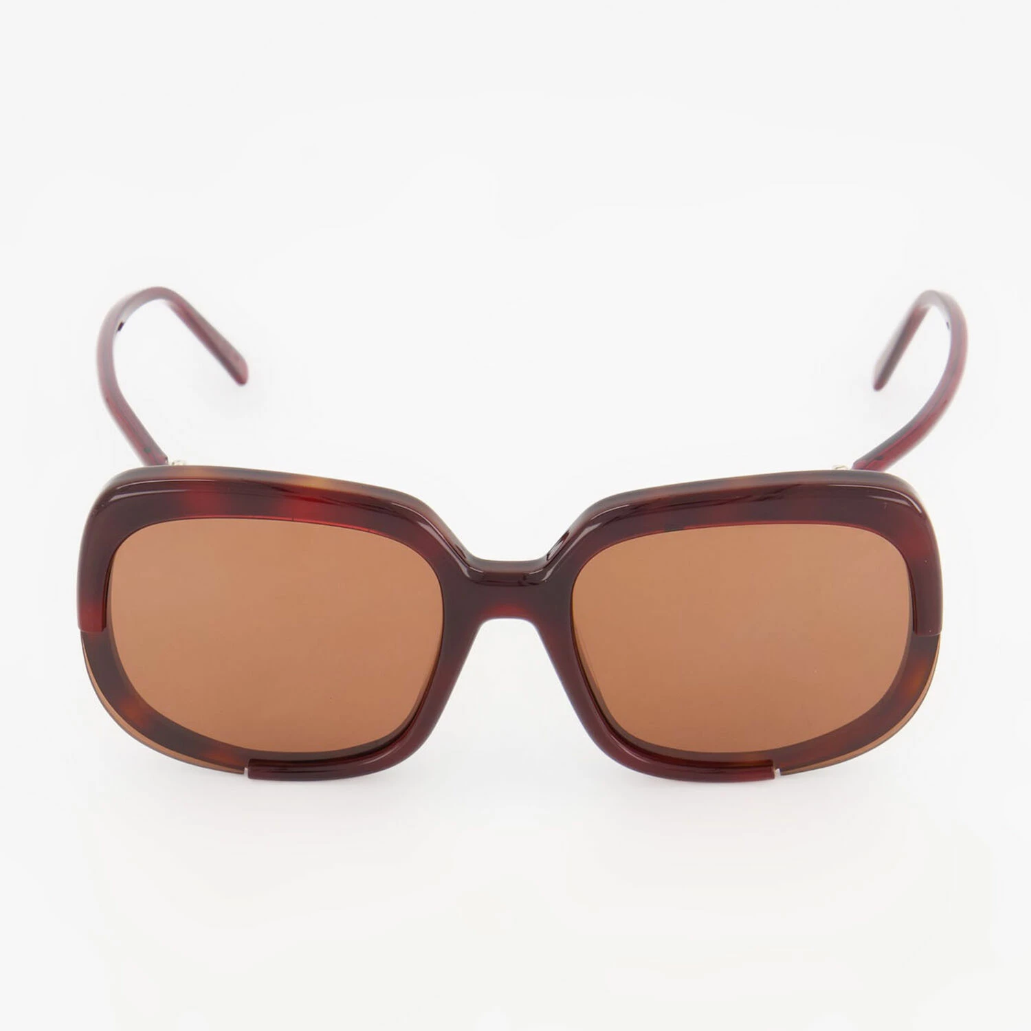 Marni Bordeaux Red Oversized Sunglasses 3 Marni Bordeaux Red Oversized Sunglasses