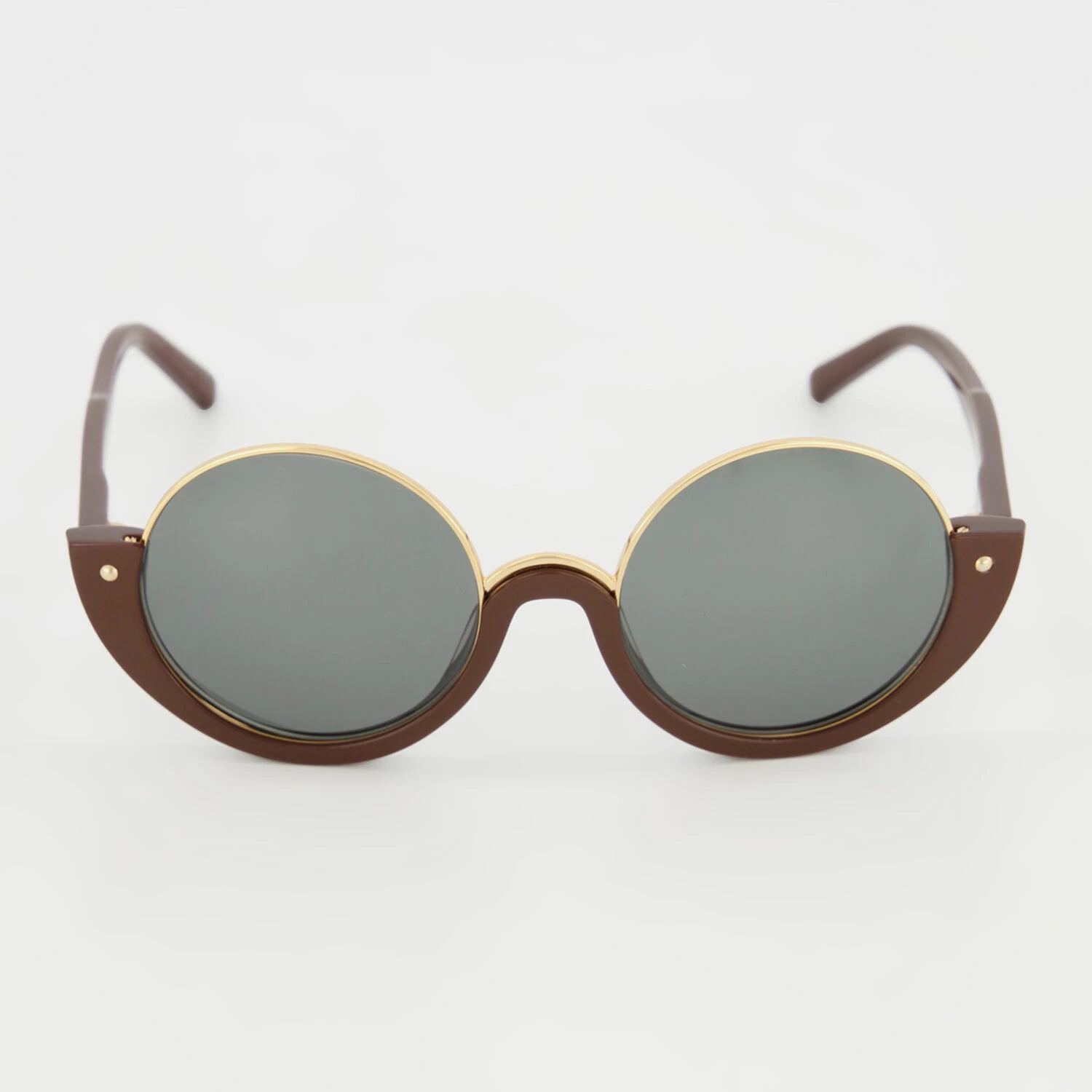 Marni Brown Round UV400 Sunglasses 3 Marni Brown Round UV400 Sunglasses