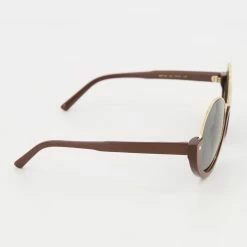 Marni Brown Round UV400 Sunglasses 7 Marni Brown Round UV400 Sunglasses -Women's Holiday Shop 13380759 large wl 03