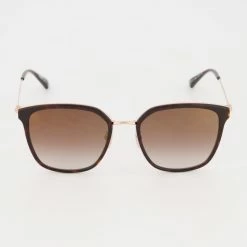 Moschino Dark Brown Havana 086JL Square Sunglasses