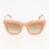Stella McCartney Nude Oversized Sunglasses 1 Stella McCartney Nude Oversized Sunglasses -Women's Holiday Shop 13381028 large wl 01