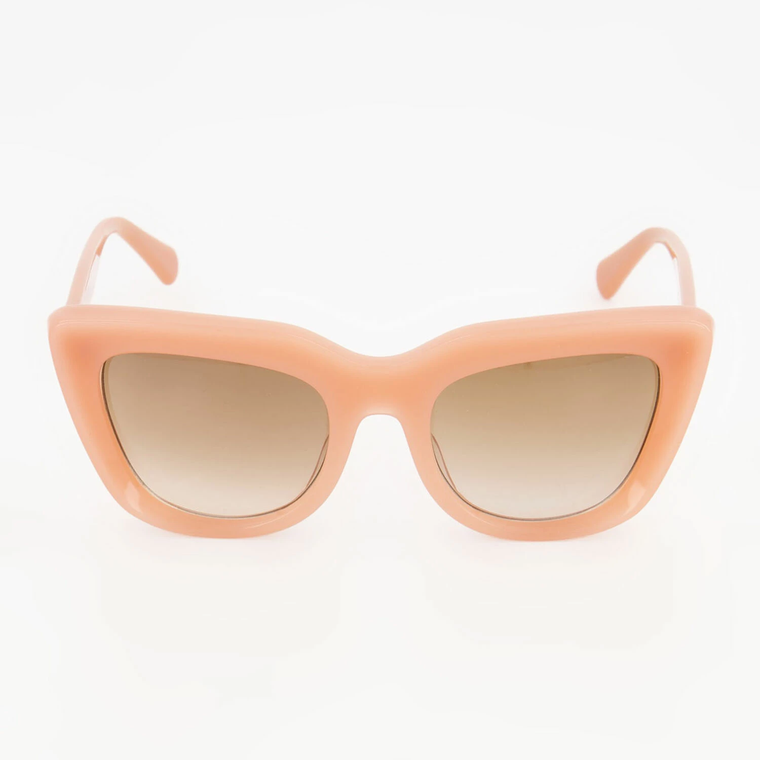 Stella McCartney Nude Oversized Sunglasses 3 Stella McCartney Nude Oversized Sunglasses