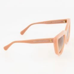 Stella McCartney Nude Oversized Sunglasses 7 Stella McCartney Nude Oversized Sunglasses -Women's Holiday Shop 13381028 large wl 03