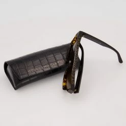 Stella McCartney Brown Havana Branded Cat Eye Sunglasses -Women's Holiday Shop 13381037 large wl 03