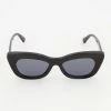 Stella McCartney Black Branded Cat Eye Sunglasses -Women's Holiday Shop 13381040 large wl 01