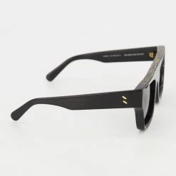 Stella McCartney Black Branded Square Sunglasses -Women's Holiday Shop 13381046 large wl 03