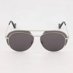 Loewe Silver Aviator Sunglasses