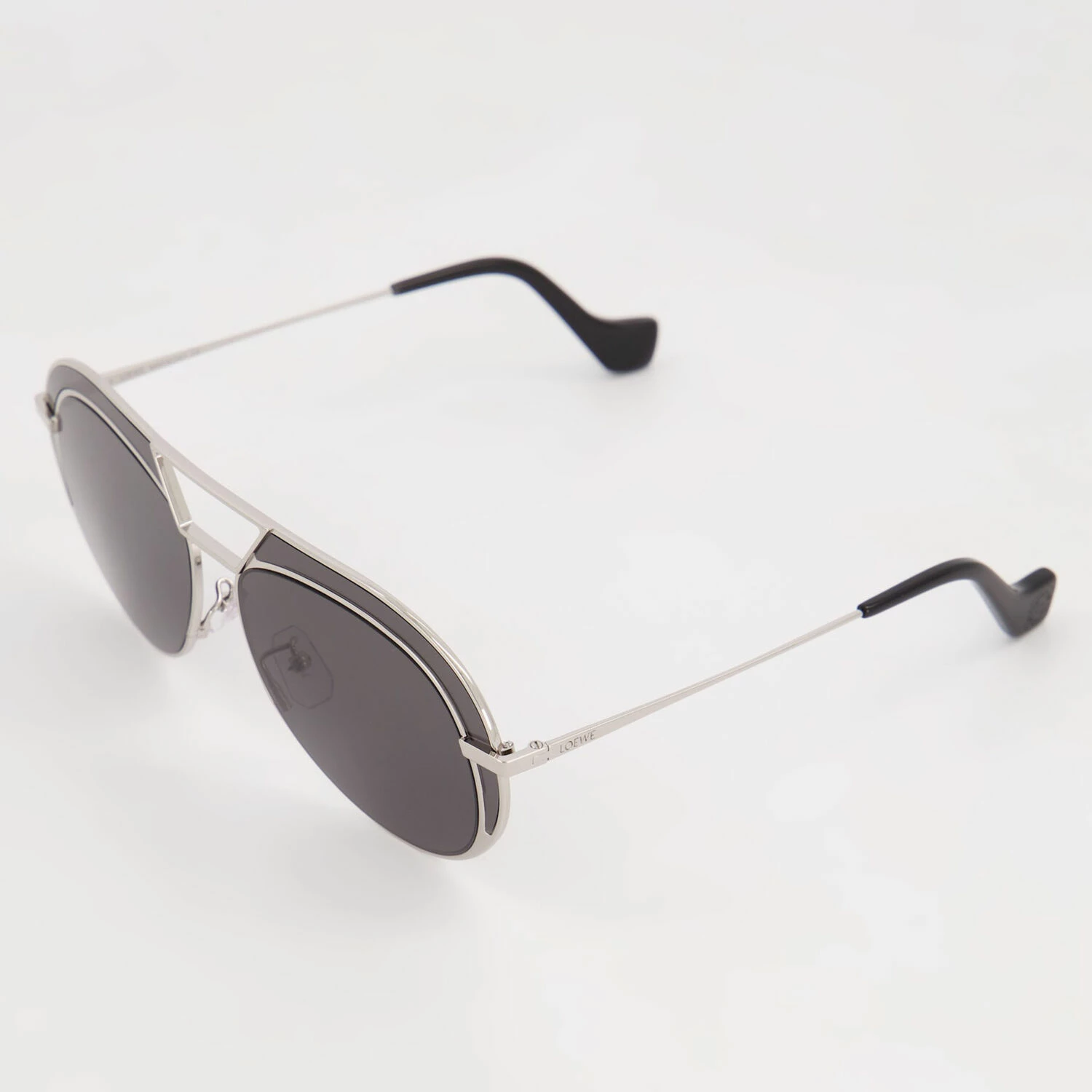 Loewe Silver Aviator Sunglasses 4 Loewe Silver Aviator Sunglasses - Image 2