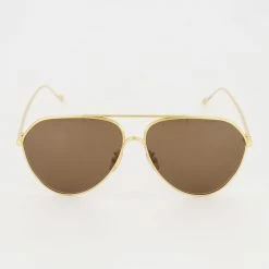 Loewe Gold Aviator Sunglasses